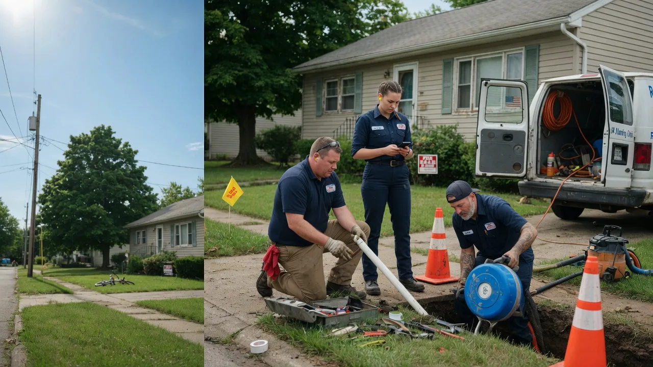 Sewer Line Repair in Sylvester, WV near me